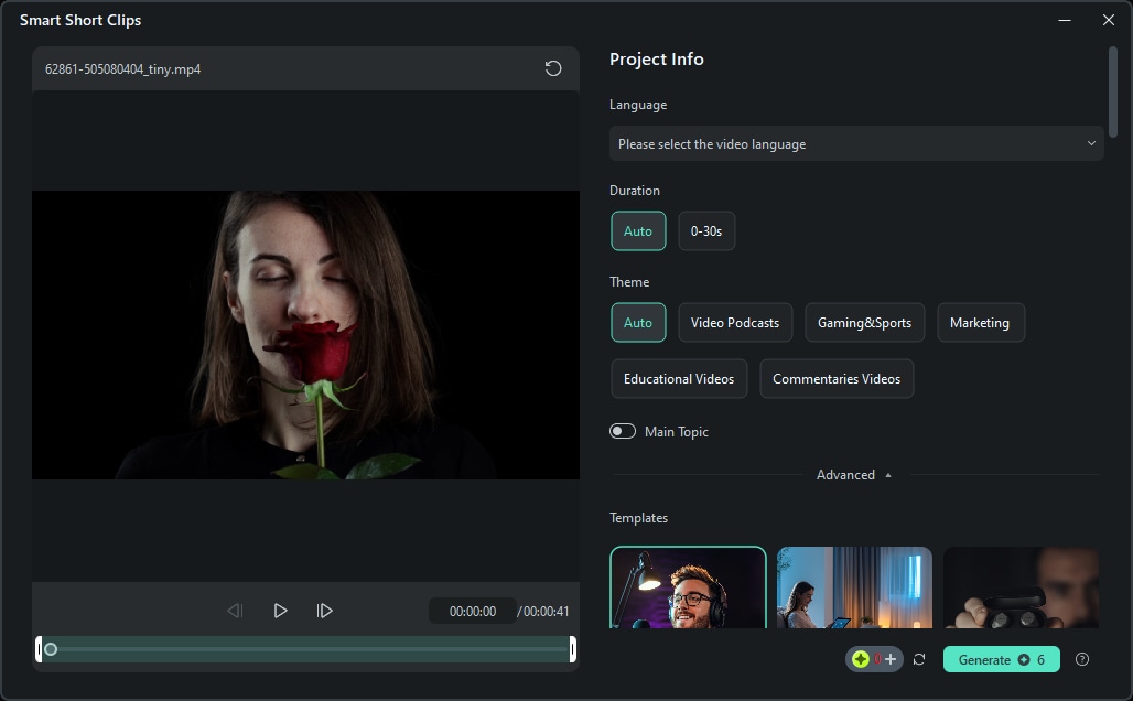 customize settings