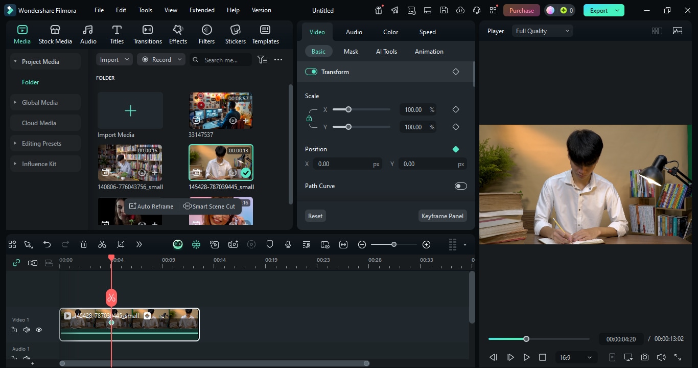 add key frames