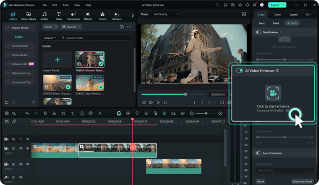 ai video enhancer