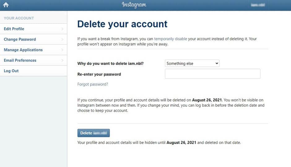 delete-instagram-account-page