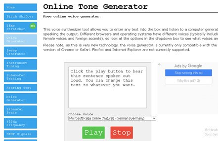 Mighty Set up the table delicate 9 Free Voice Generators Online-Generate Voice from Text [2022]