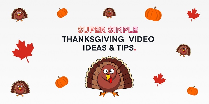 Thanksgiving Video ideas 