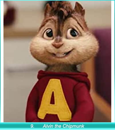 Alvin the Chipmunk