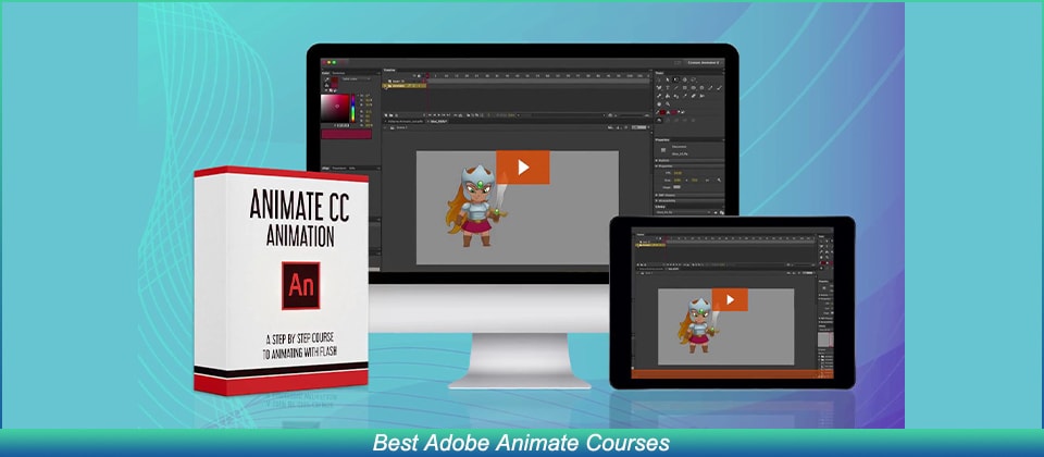 5 melhores cursos e aulas da Adobe Animate