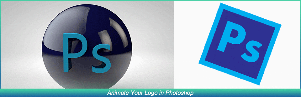animate your logo in Photoshop
