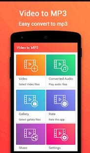 video to mp3 app
