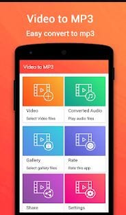 aplicación de video a mp3