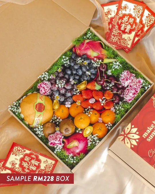 Chinese New Year hamper gift