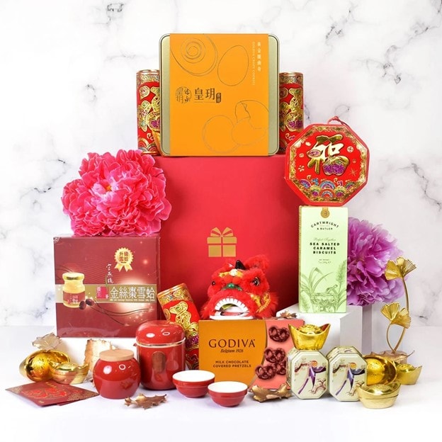 Chinese New Year hamper gift