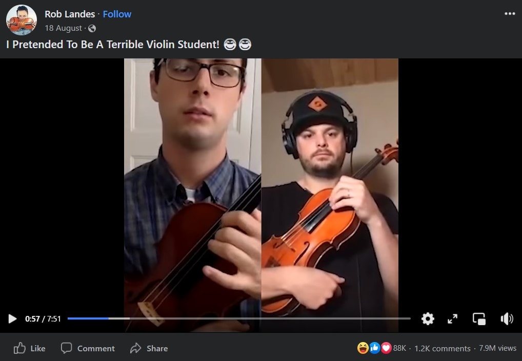 I Pretended To Be A Terrible Violin Student!