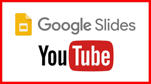 ajouter une vidéo youtube à google slides