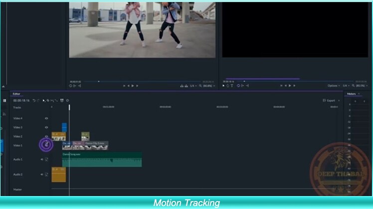 motion tracking