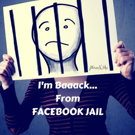 back from fb jail