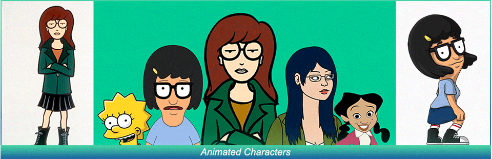 personajes animados