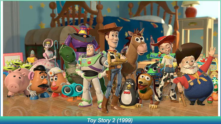 Toy Story 2.