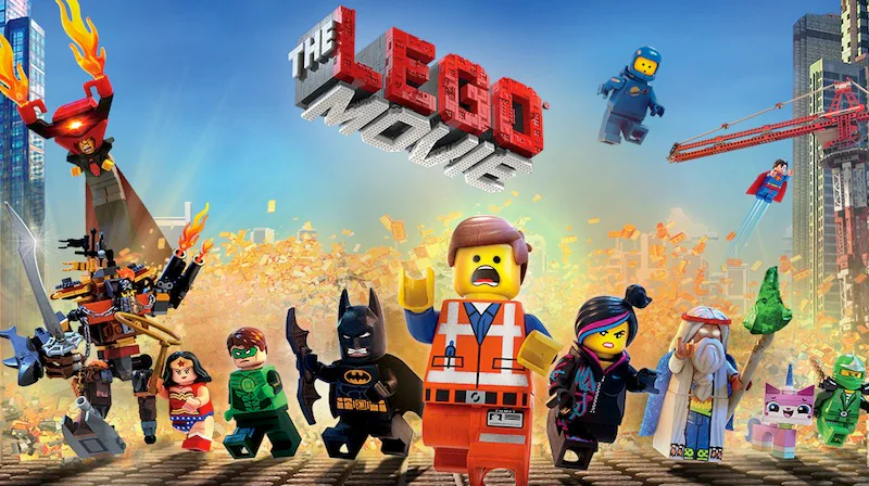 Le film Lego