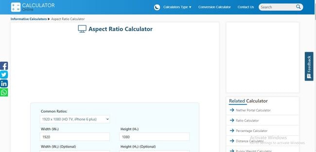 Calculator Online線上計算器