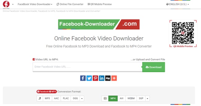 Facebook Video Downloader - Facebook Downloader