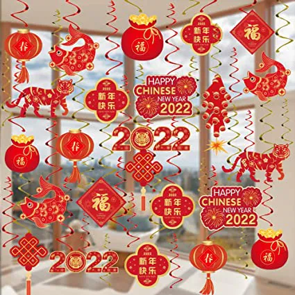 chinese new year decoration ideas