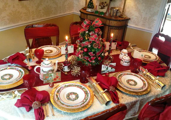 chinese New Year table decorations