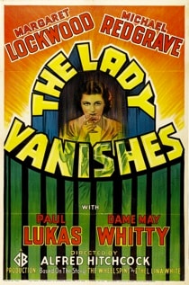 melhores filmes gratuitos no youtube - The Lady Vanishes
