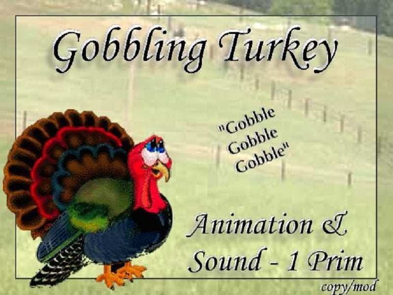 turkey gobble 4