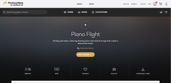 piano fight by immersive music