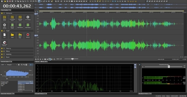 sound forge editor design