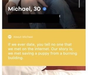 bumble bio for males 
