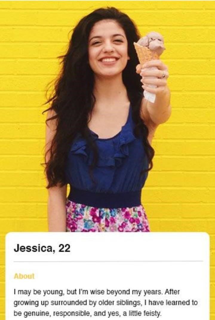 bumble profile example jessica