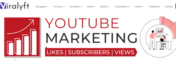 site para comprar curtidas no youtube - Viralyft