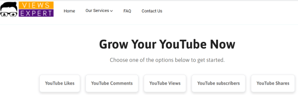 website to buy youtube likes - ViewsExpert
