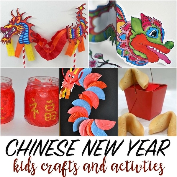 Chinese New Year Fun Activities