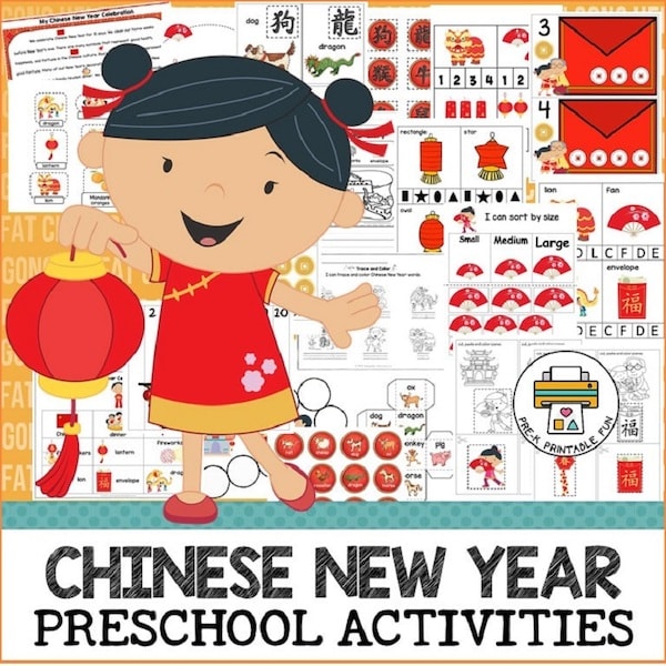 Lunar New Year Preschool Activities