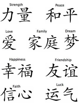 Chinese New Year Writing