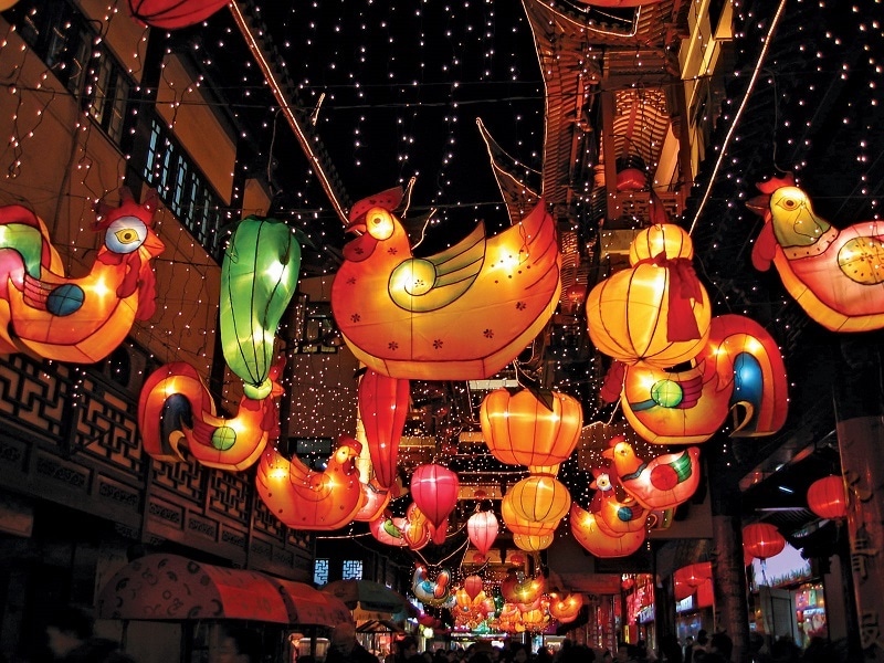 Decoration with Lanterns