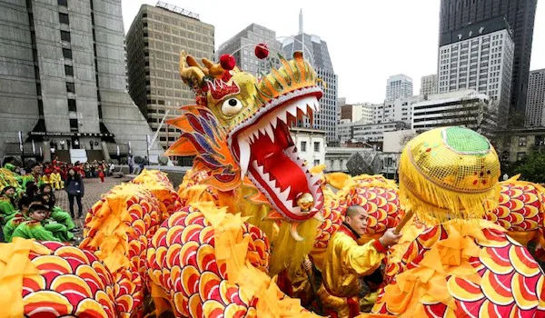 Dragon Dancing