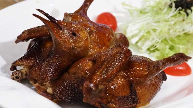 fried squab for chinese new year