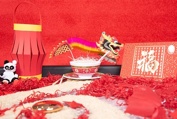 Chinese New Year TuffTray Decoration