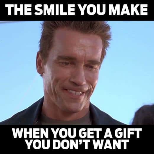 Enjoy the best xmas gift memes from Filmora meme maker