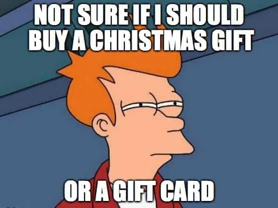 Enjoy the best xmas gift memes from Filmora meme maker