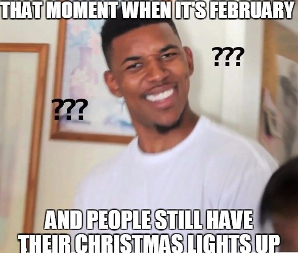 best xmas light memes made with filmora meme maker