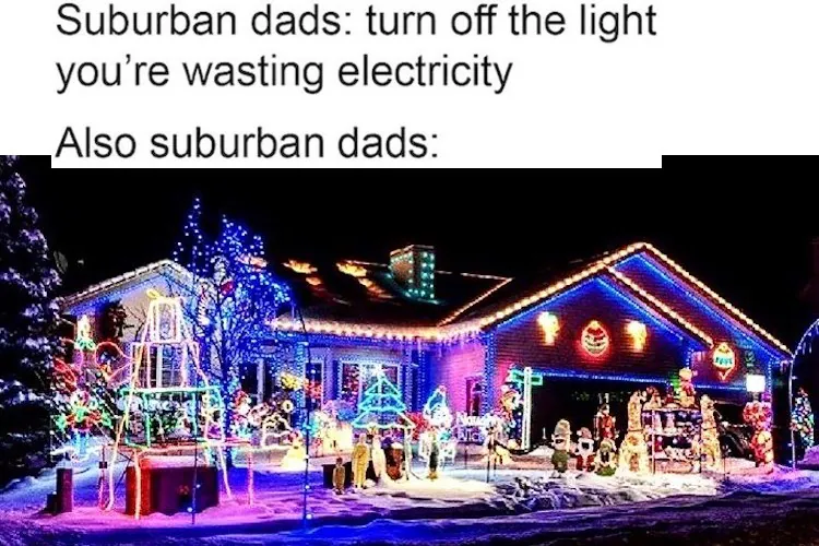 best xmas light memes made with filmora meme maker