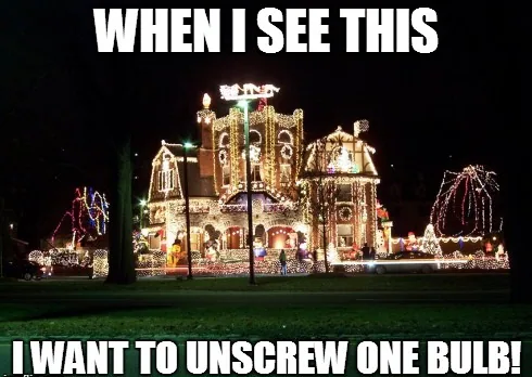 best xmas light memes made with filmora meme maker