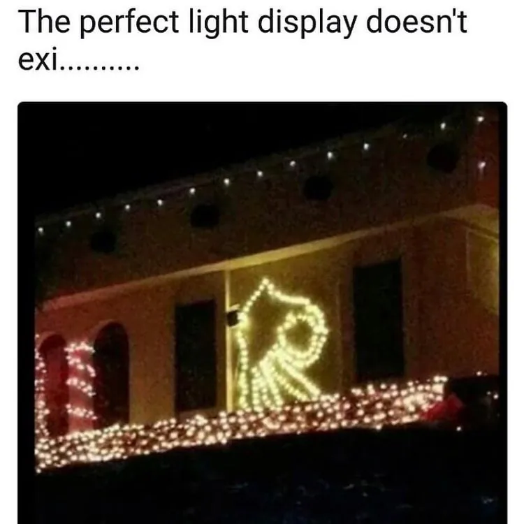 best xmas light memes made with filmora meme maker