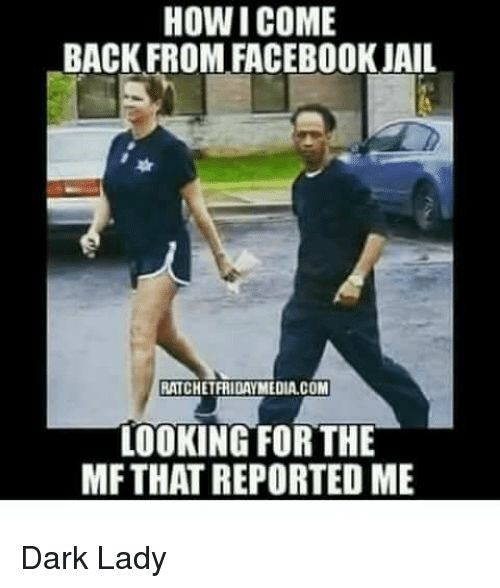 come back from fb jail