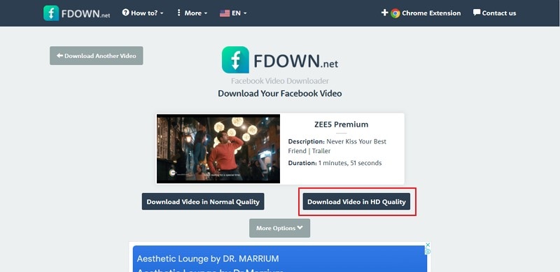 download video in hd quality