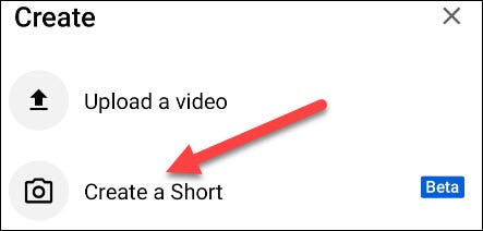  create youtube shorts