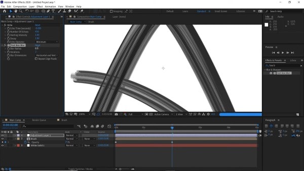How to Edit Brush Stroke Effect in After Effects?