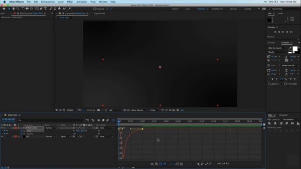 change speed of animation for each keyframe
